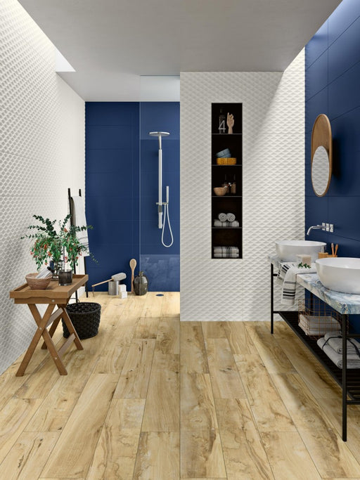 Palmetto blue plain tile 300x600mm - view 2