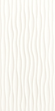 Palmetto white reef relief tile 300x600mm - view 3