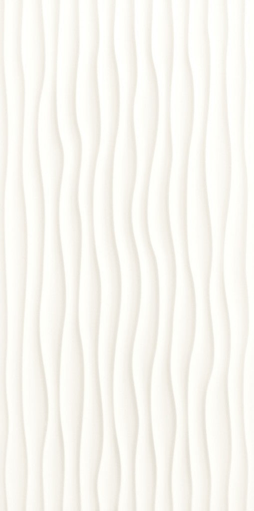 Palmetto white reef relief tile 300x600mm - view 3