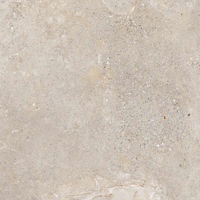 Parkland greige stone effect tile 600x600mm - view 3