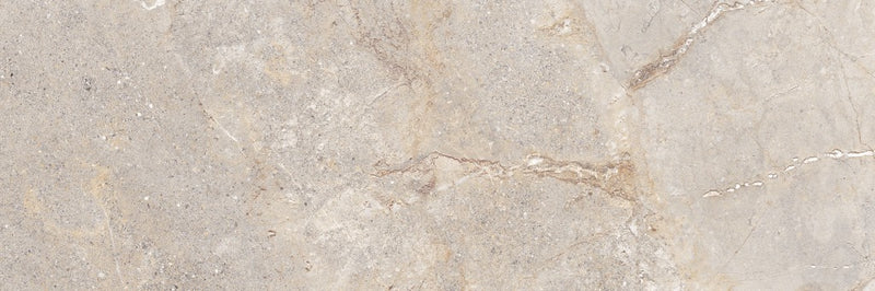 Parkland Greige Stone Effect Satin Ceramic Wall Tile 300x600mm