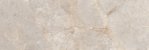 Parkland Greige Stone Effect Satin Ceramic Wall Tile 300x600mm