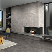 Parkland grey stone effect tile 300x600mm - view 2