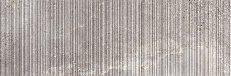 Parkland grey stone effect tile 300x600mm - view 4