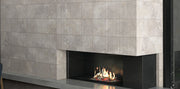 Parkland Grey Stone Effect Satin Ceramic Brick Decor Wall Tile 300x600mm