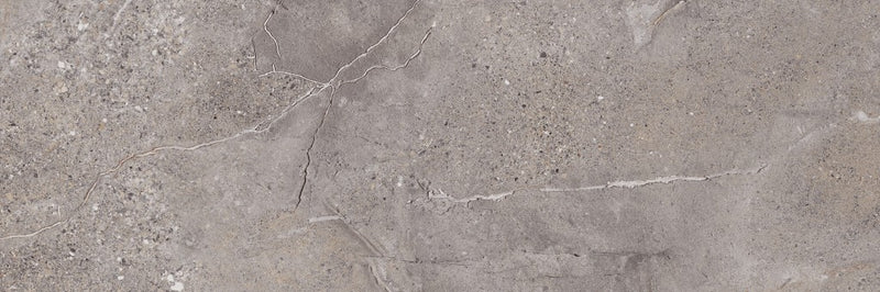 Parkland grey stone effect tile 300x600mm - view 3
