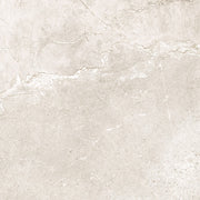 Parkland white stone effect tile 600x600mm - view 2