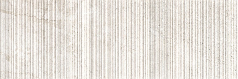 Parkland White Stone Effect Satin Ceramic Brick Decor Wall Tile 300x600mm