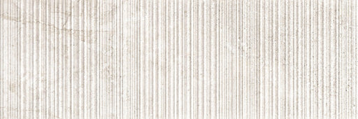 Parkland White Stone Effect Satin Ceramic Brick Decor Wall Tile 300x600mm