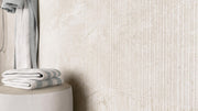 Parkland white stone effect tile 300x600mm - view 2