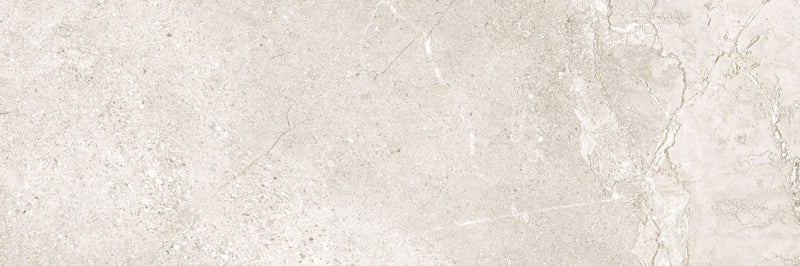 Parkland white stone effect tile 300x600mm - view 3