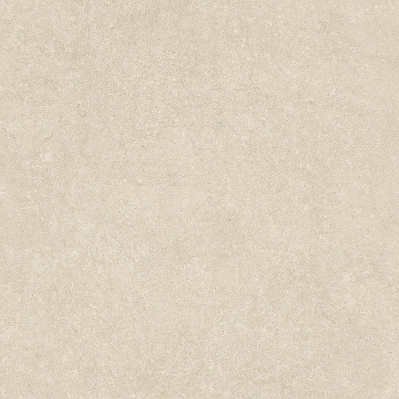 Pensacola Beige Minimal Stone Effect Matt Porcelain Wall & Floor Tile 1000x1000mm