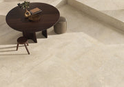 Pensacola beige minimal matt porcelain tile 600x1200mm - view 2