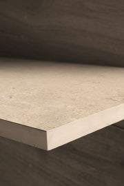 Pensacola beige varied matt porcelain paving slab 1000x1000x20mm - view 4