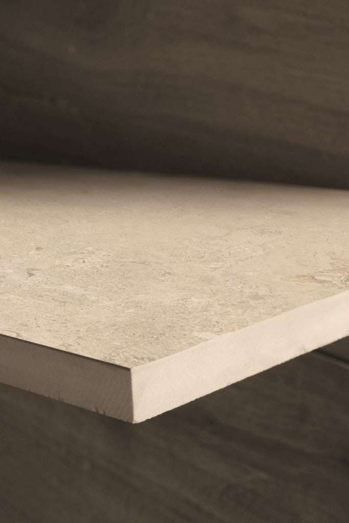 Pensacola beige varied matt porcelain paving slab 1000x1000x20mm - view 4