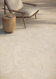 Pensacola Beige Varied Stone Effect Matt Porcelain Wall & Floor Tile 1000x1000mm