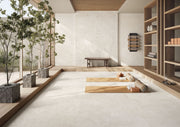 Pensacola white minimal matt porcelain tile 1000x1000mm - view 2
