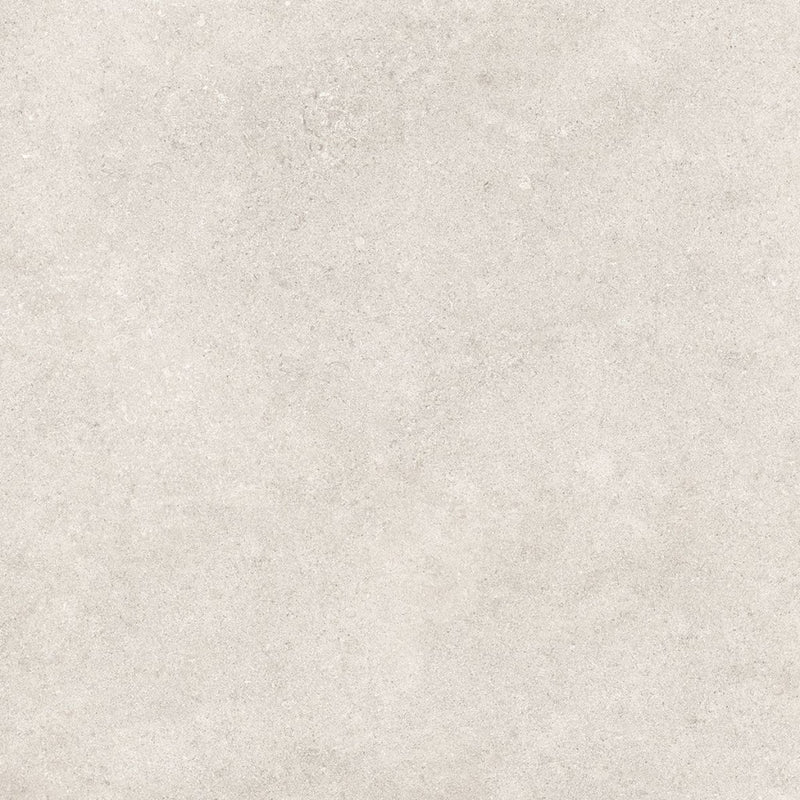 Pensacola white minimal matt porcelain tile 1000x1000mm - view 3