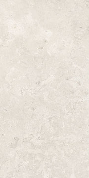 Pensacola white minimal matt porcelain tile 600x1200mm - view 2