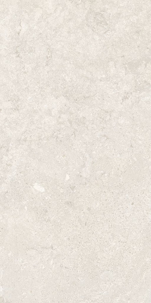 Pensacola white minimal matt porcelain tile 600x1200mm - view 4