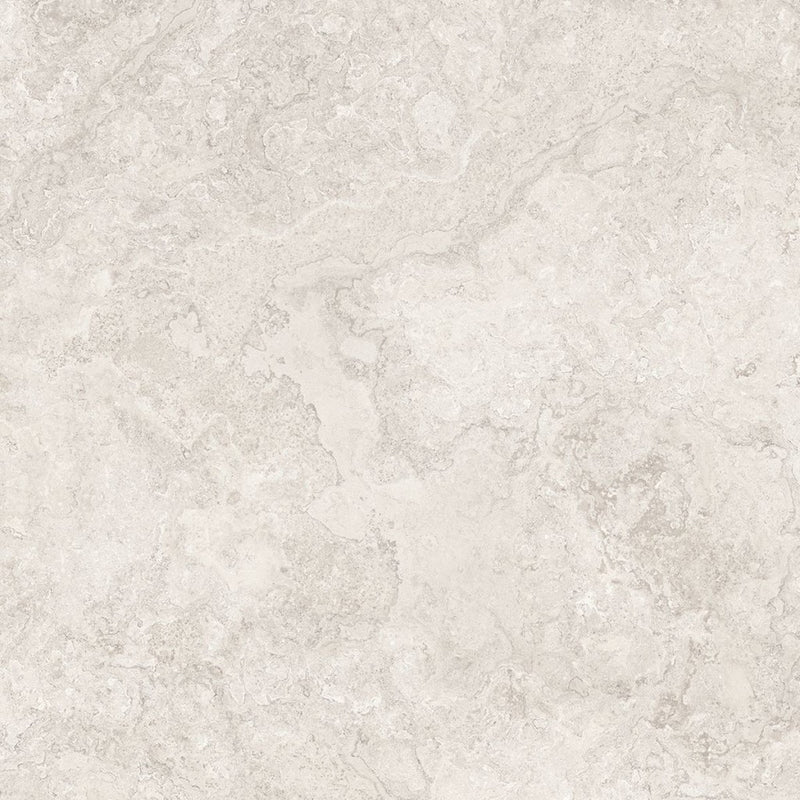 Pensacola White Varied Stone Effect Matt Porcelain Wall & Floor Tile 1000x1000mm