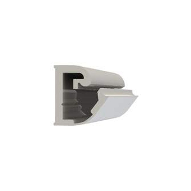 AKW Captive Curtain System 2m – Water-Retaining Curtain Clip Strip (30084)