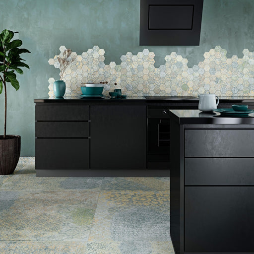 Plantation blend vintage pattern tile 500x1000mm - view 2