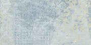 Plantation blue vintage pattern tile 500x1000mm - view 2