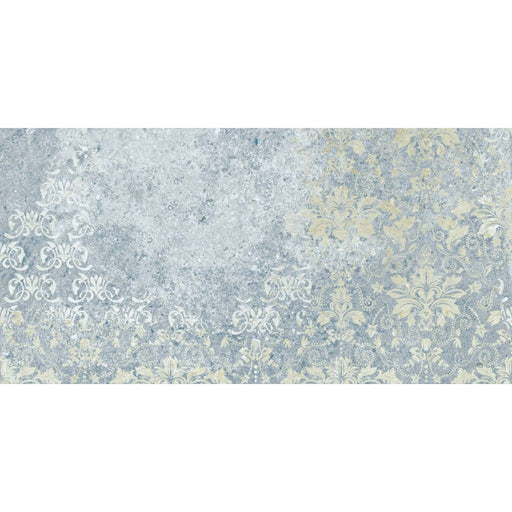 Plantation blue vintage pattern tile 500x1000x20mm - view 2