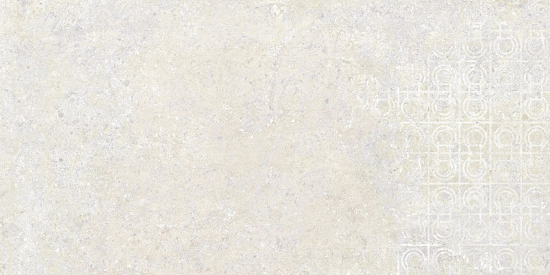 Plantation sand vintage pattern tile 500x1000mm - view 2