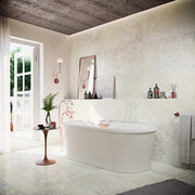 Plantation Sand Vintage Pattern Matt Porcelain Wall & Floor Tile 500x1000mm