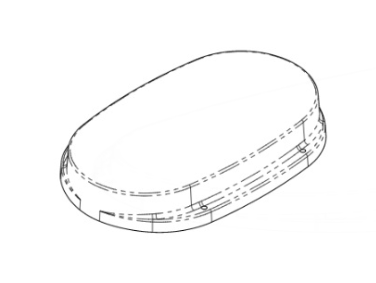 AKW Livenza Plus 59mm Height Toilet Plinth (23924)