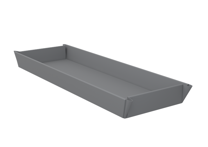 Pressalit Shower Mattress For MSCT 1 And MSCT 4 Pewter Grey (R844721302)