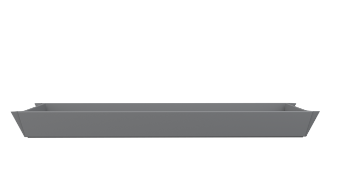 Pressalit Shower Mattress For MSCT 1 And MSCT 4 Pewter Grey (R844721302)