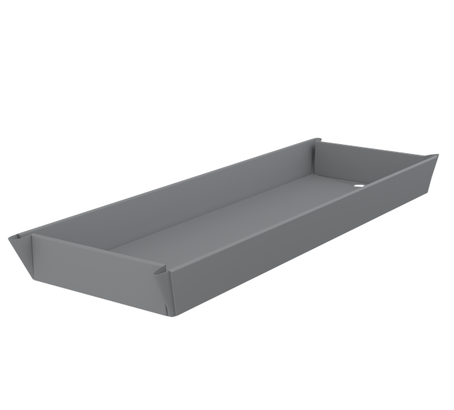 Pressalit Shower Mattress For MSCT 1 And MSCT 4 Pewter Grey (R844721302)