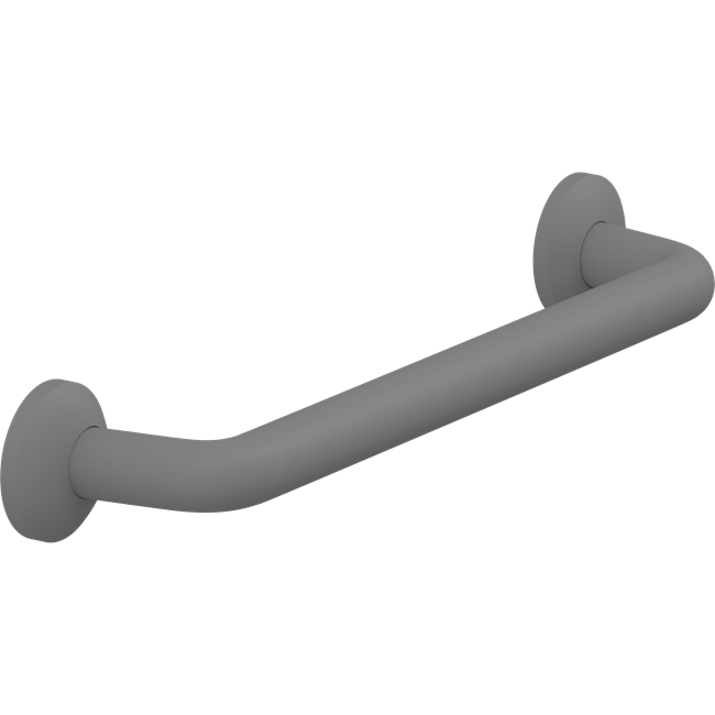 Pressalit Plus Handrail, 450mm, Anthracite (RT101112)