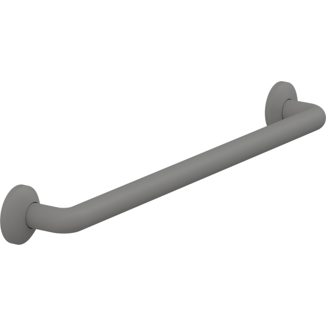 Pressalit Plus Handrail, 600mm, Anthracite (RT102112)