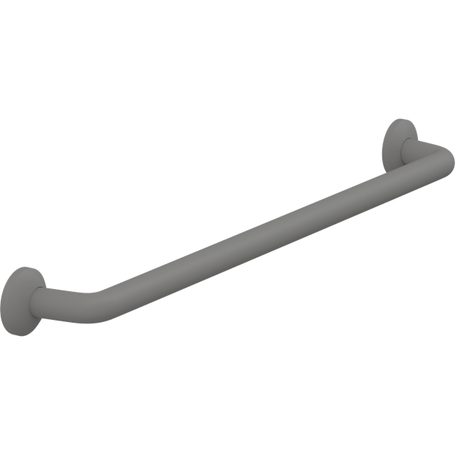 Pressalit Plus Handrail, 800mm, Anthracite (RT103112)