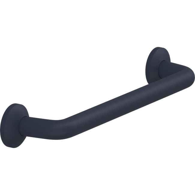 Pressalit Plus Handrail, 450mm, Dark Blue (RT101108)