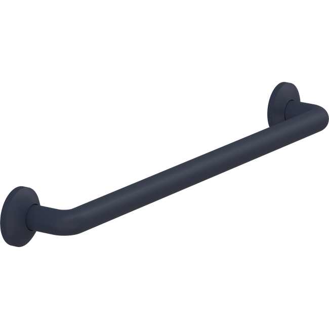Pressalit Plus Handrail, 600mm, Dark Blue (RT102108)
