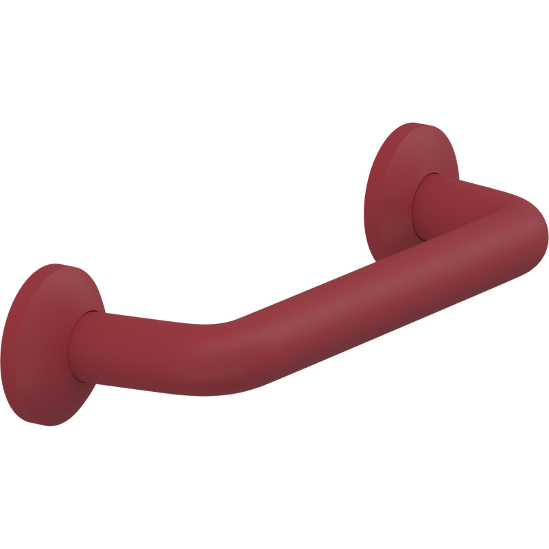Pressalit Plus Handrail, 300mm, Red (RT100035)