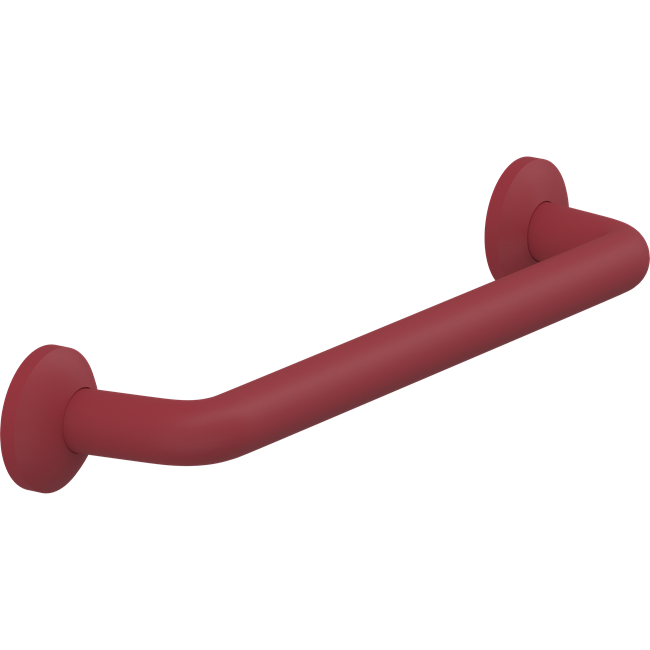 Pressalit Plus Handrail, 450mm, Red (RT101035)