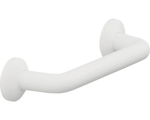 Pressalit Plus Handrail, 300mm, White (RT100000)