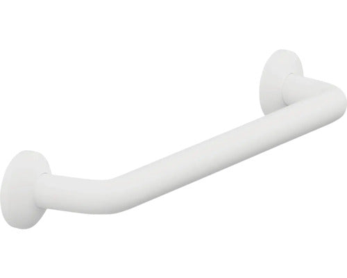 Pressalit Plus Handrail, 450mm, White (RT101000)