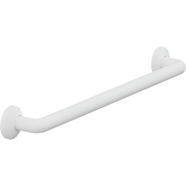 Pressalit Plus Handrail, 600mm, White (RT102000)
