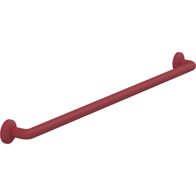 Pressalit Plus Handrail, 1000mm, Red (RT104035)