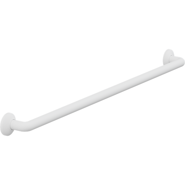 Pressalit Plus Handrail, 1000mm, White (RT104000)