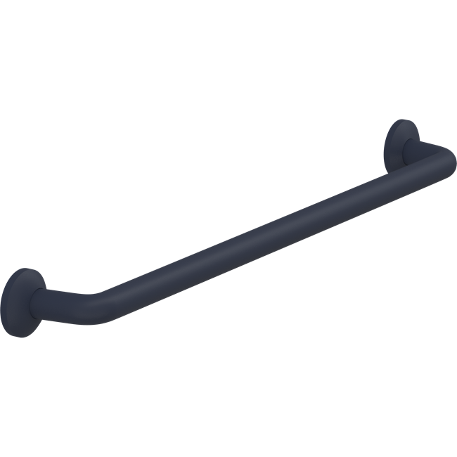 Pressalit Plus Handrail, 800mm, Dark Blue (RT103108)