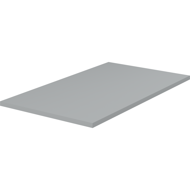 Pressalit Daycare Changing Table Mattress, 760 × 1350mm, Medium Grey (R8705432)