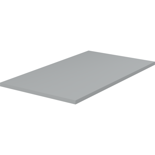 Pressalit Daycare Changing Table Mattress, 760 × 1350mm, Medium Grey (R8705432)